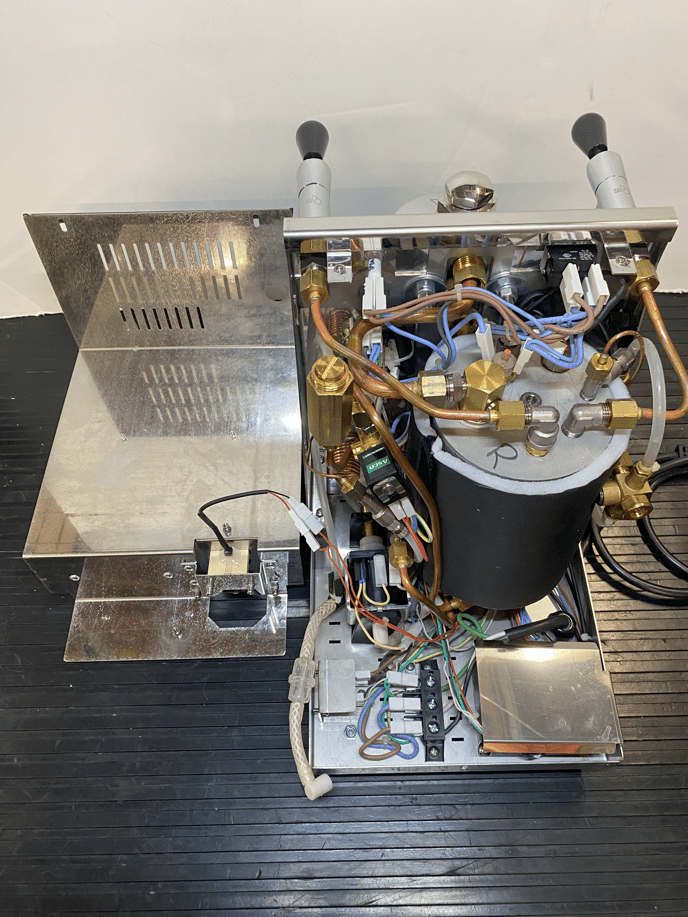 LUCCA X58: Panel Removal